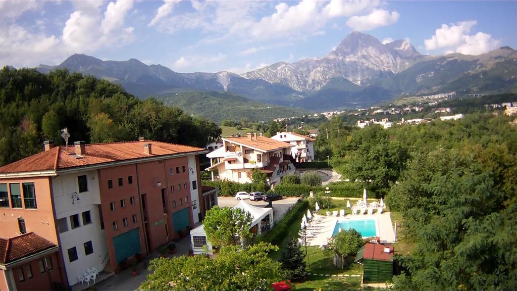 Residence La Piscina Isola del Gran Sasso dʼItalia Dış mekan fotoğraf