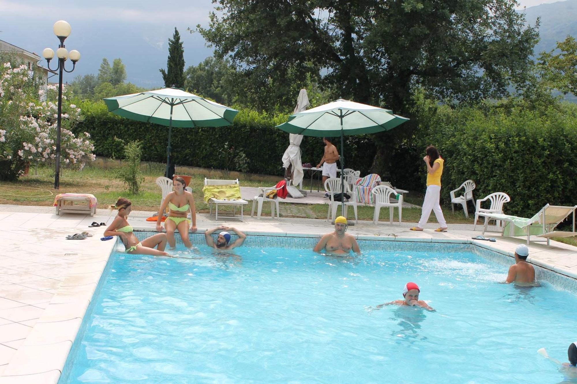 Residence La Piscina Isola del Gran Sasso dʼItalia Dış mekan fotoğraf