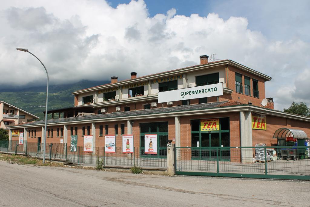 Residence La Piscina Isola del Gran Sasso dʼItalia Dış mekan fotoğraf