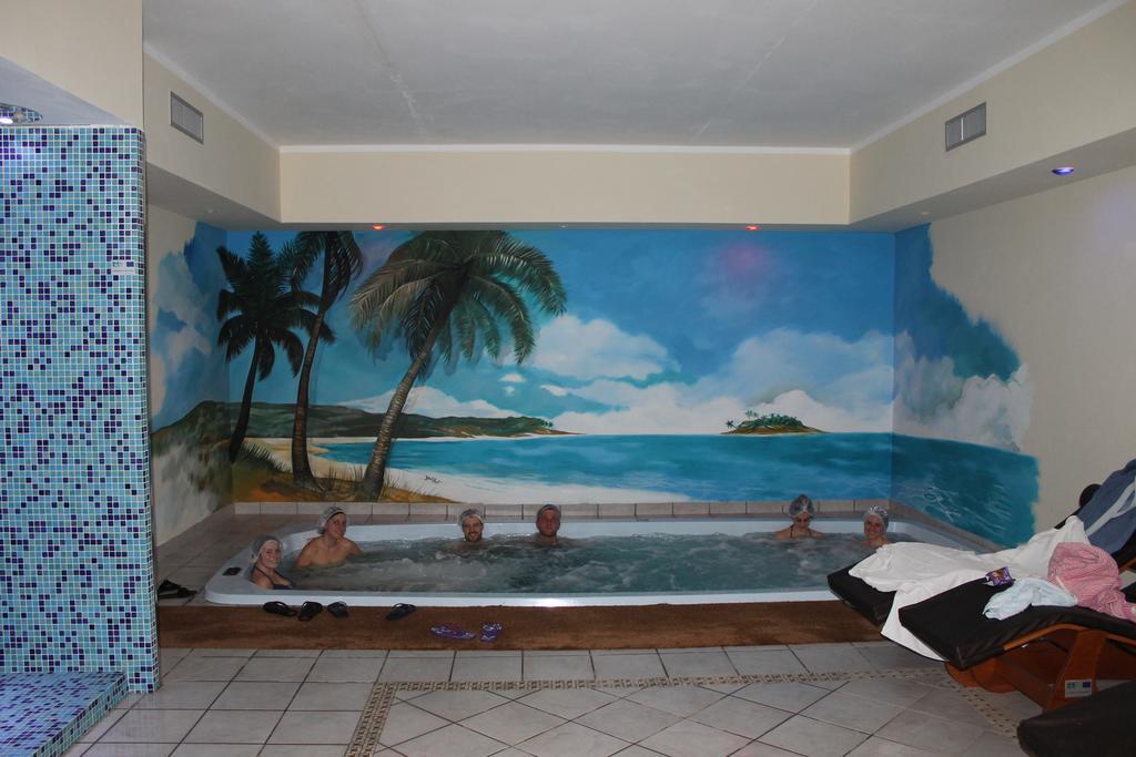 Residence La Piscina Isola del Gran Sasso dʼItalia Dış mekan fotoğraf