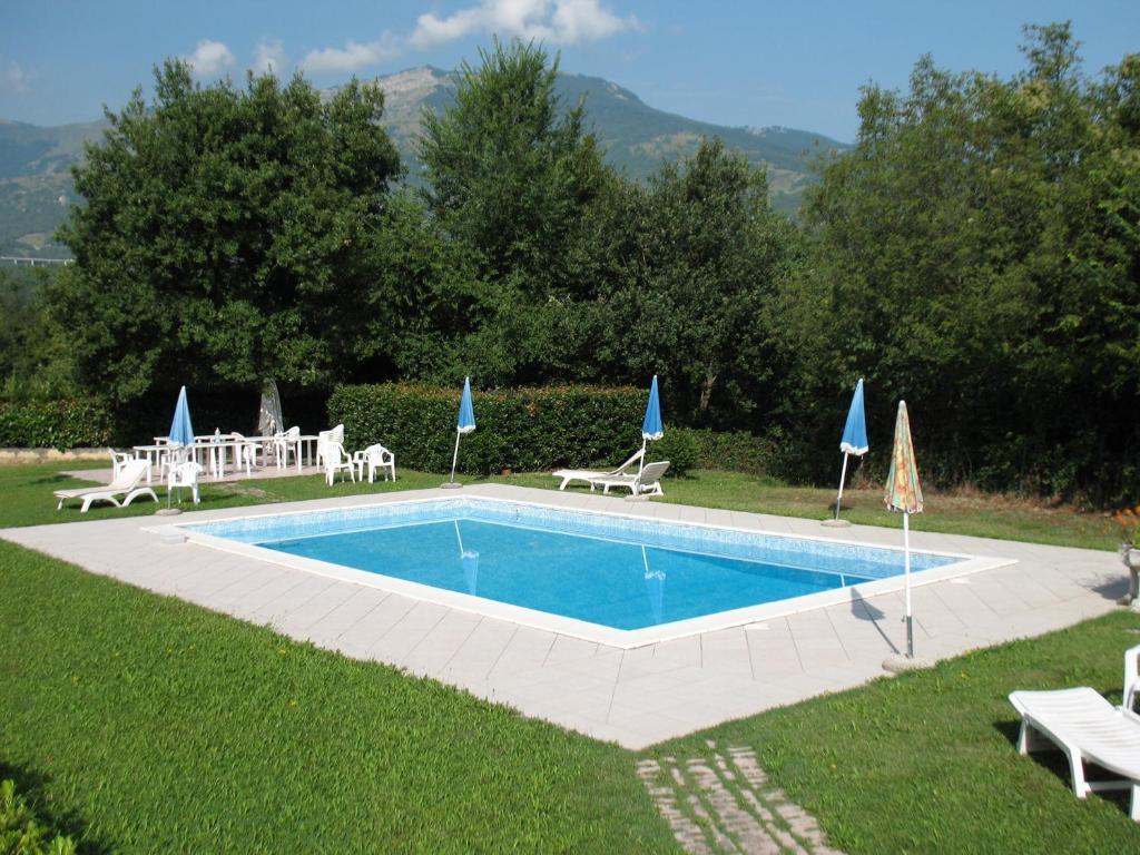Residence La Piscina Isola del Gran Sasso dʼItalia Dış mekan fotoğraf