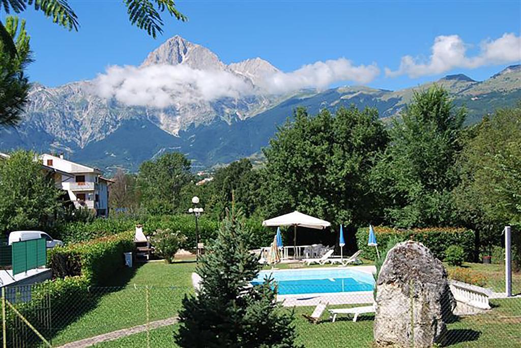 Residence La Piscina Isola del Gran Sasso dʼItalia Dış mekan fotoğraf