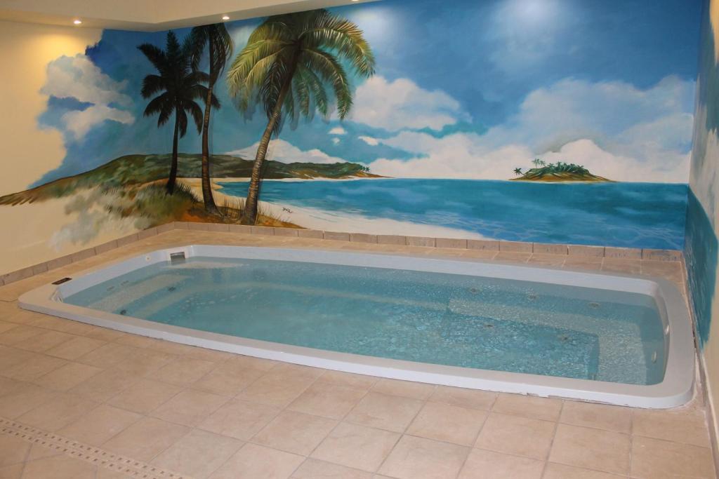 Residence La Piscina Isola del Gran Sasso dʼItalia Dış mekan fotoğraf