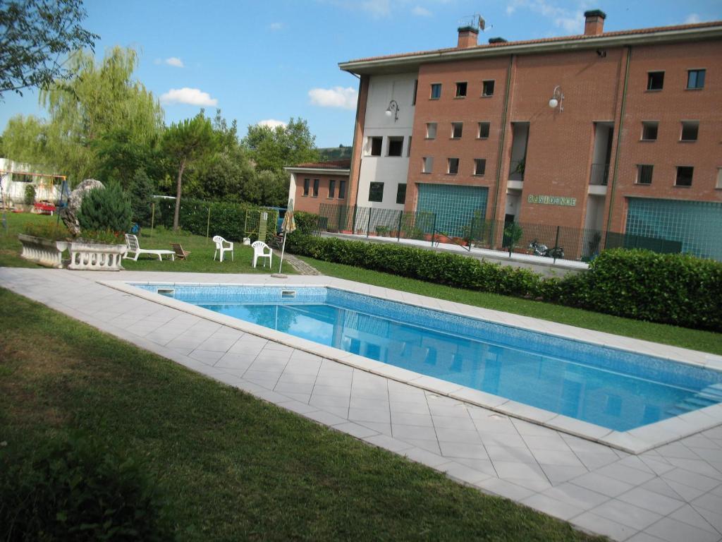 Residence La Piscina Isola del Gran Sasso dʼItalia Dış mekan fotoğraf