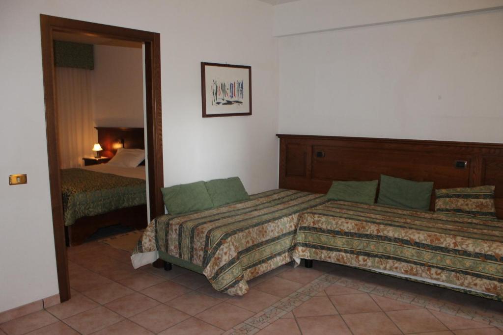 Residence La Piscina Isola del Gran Sasso dʼItalia Oda fotoğraf