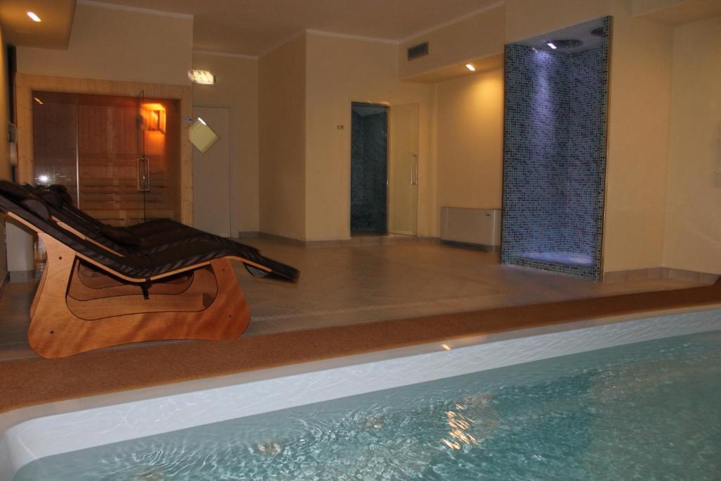 Residence La Piscina Isola del Gran Sasso dʼItalia Dış mekan fotoğraf