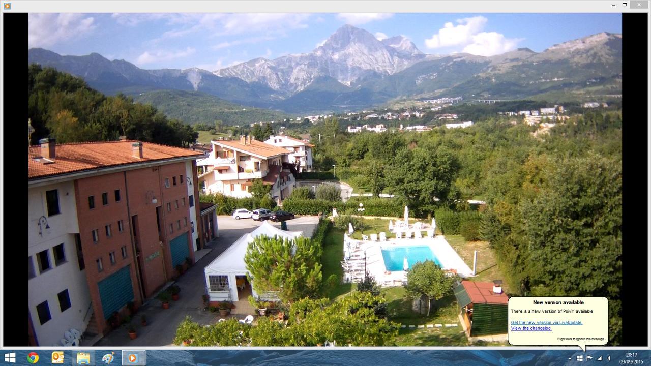 Residence La Piscina Isola del Gran Sasso dʼItalia Dış mekan fotoğraf